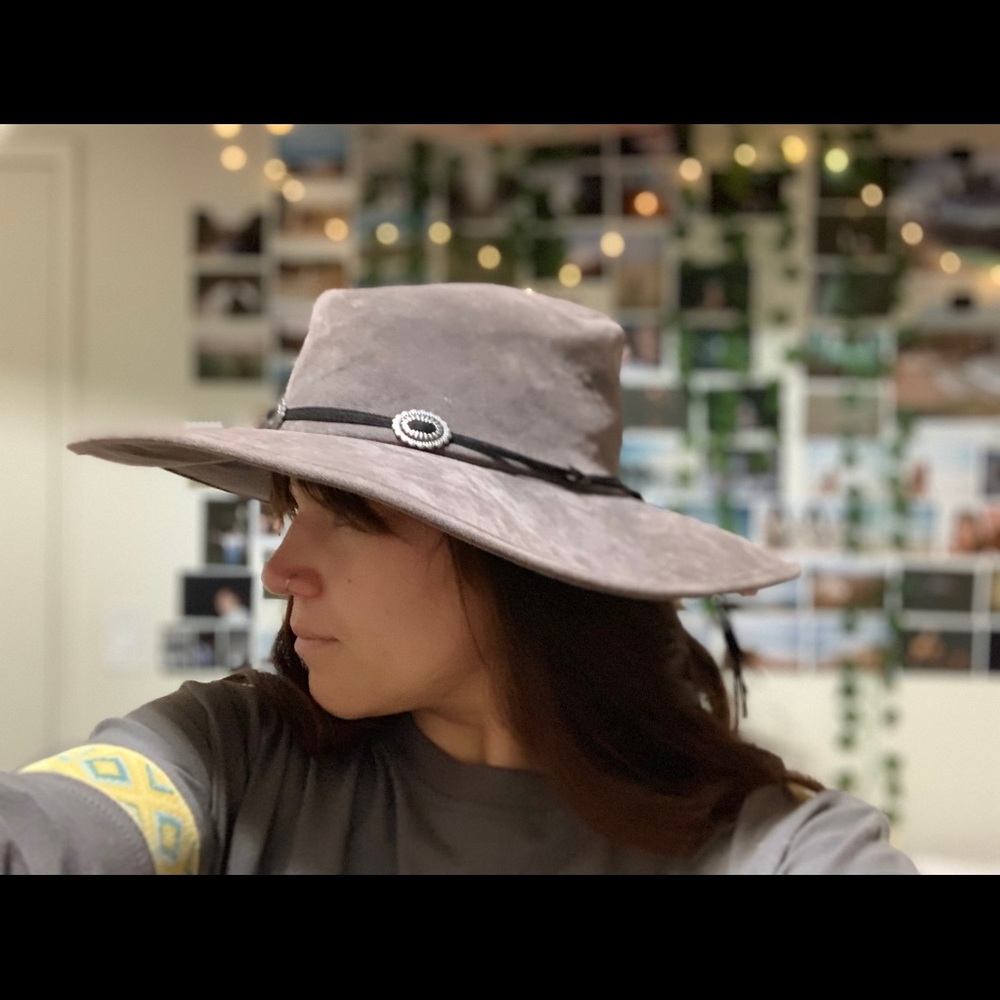 Boho hat